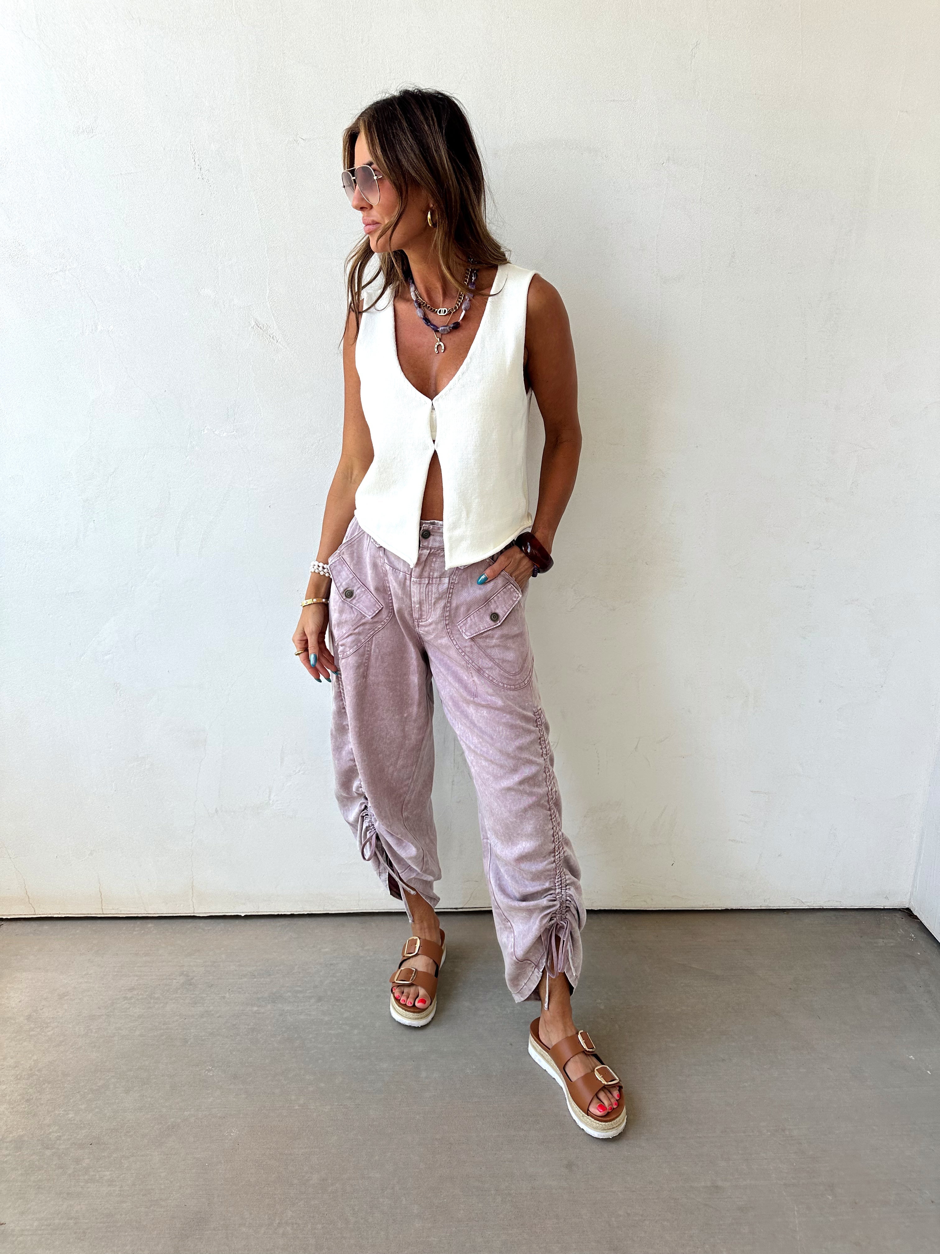 Girl Time Cargo Pants