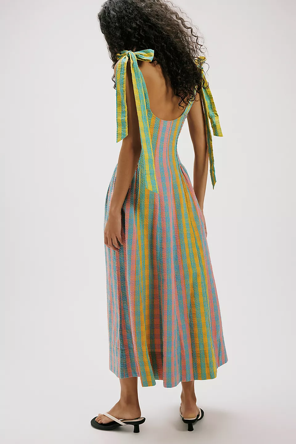 Sunray Midi Dress