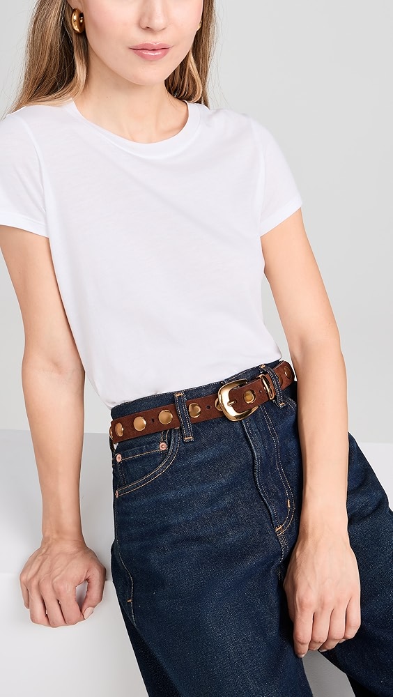 Essentials Western Studded Belt
