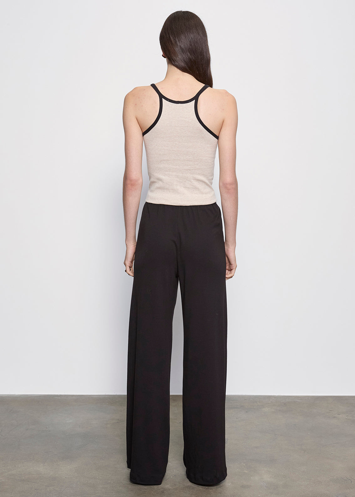 Ruffled-Trim Samara Top