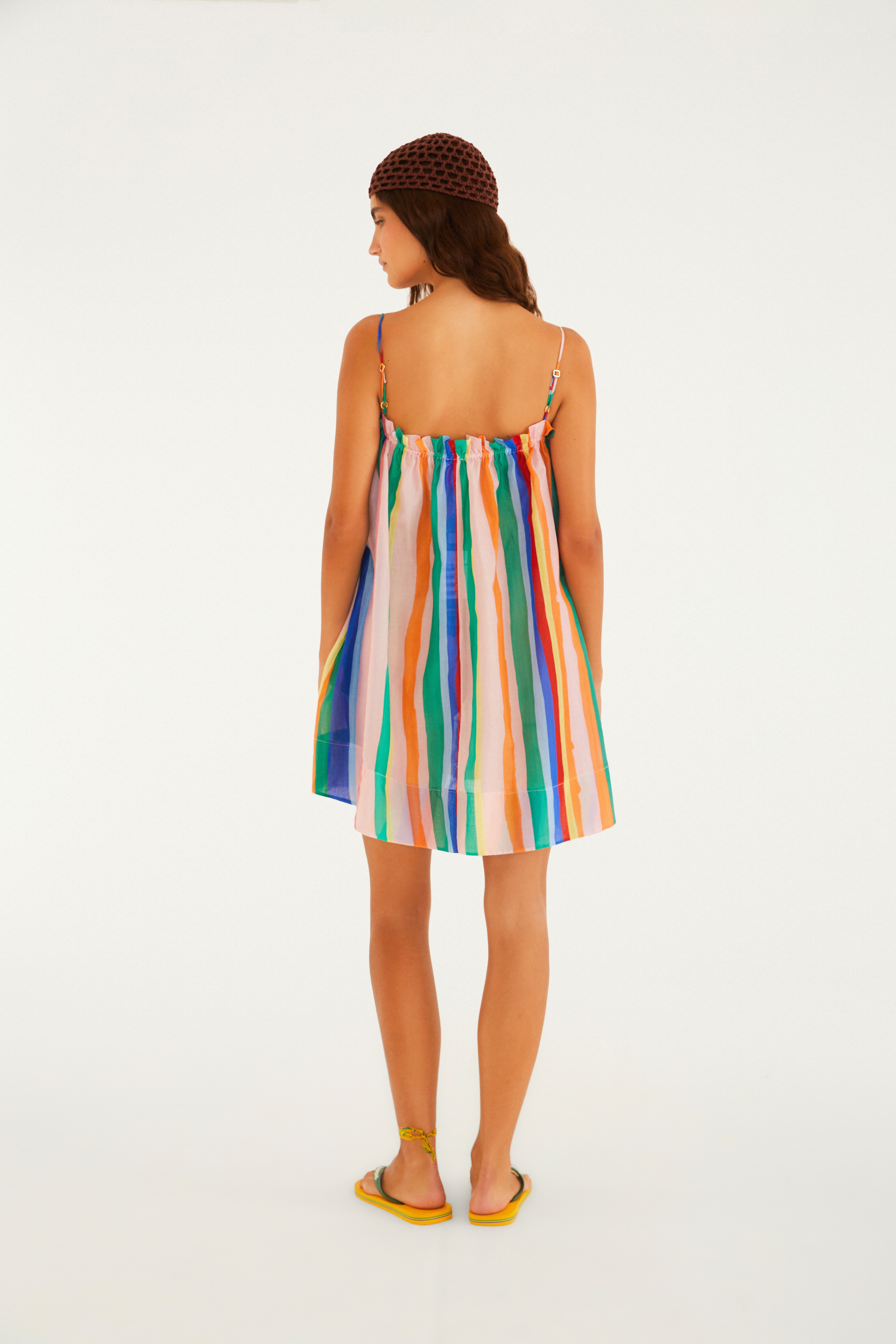Banana Stripe Dress