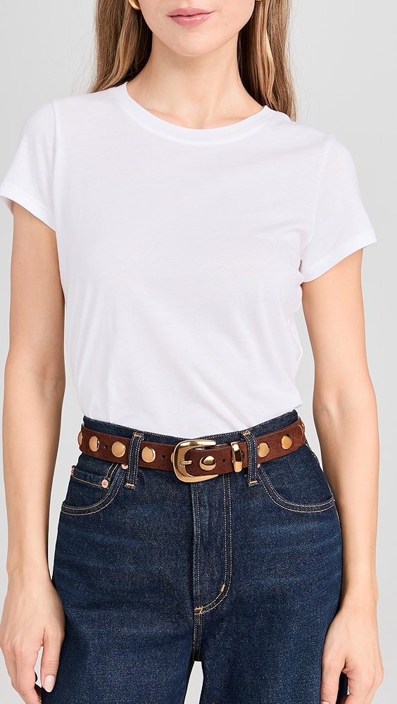 Essentials Western Studded Belt