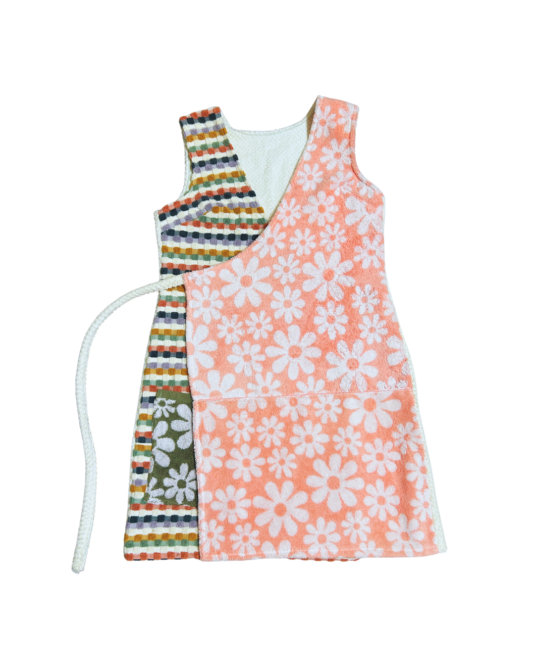 Golden Sands Wrap Towel Dress