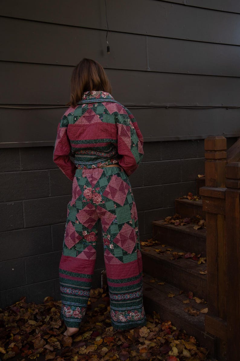 Winterberry Quilt Pants