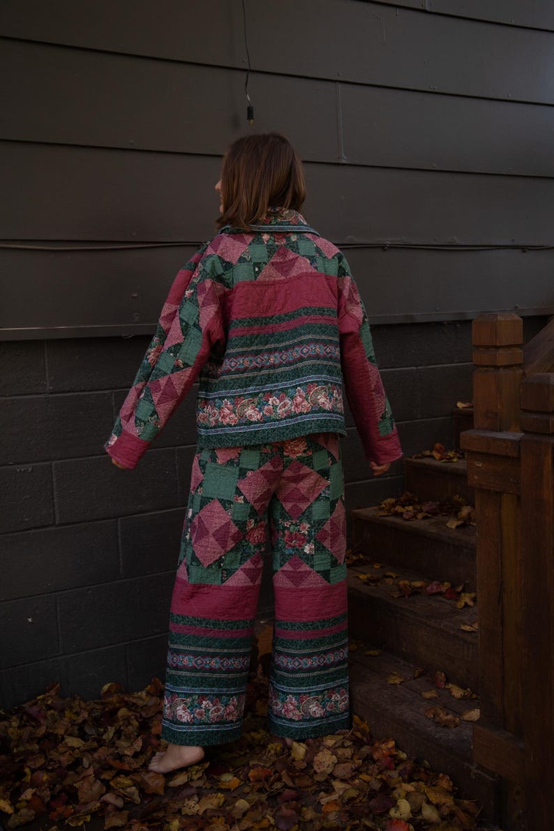 Winterberry Quilt Pants