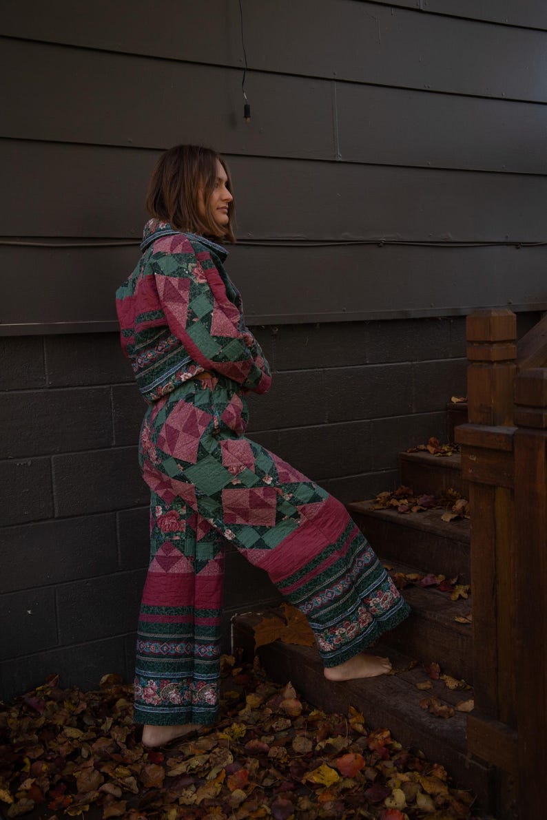 Winterberry Quilt Pants