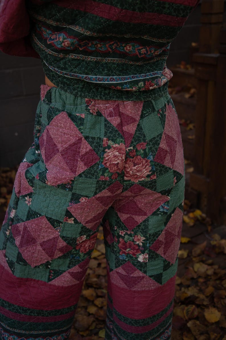 Winterberry Quilt Pants