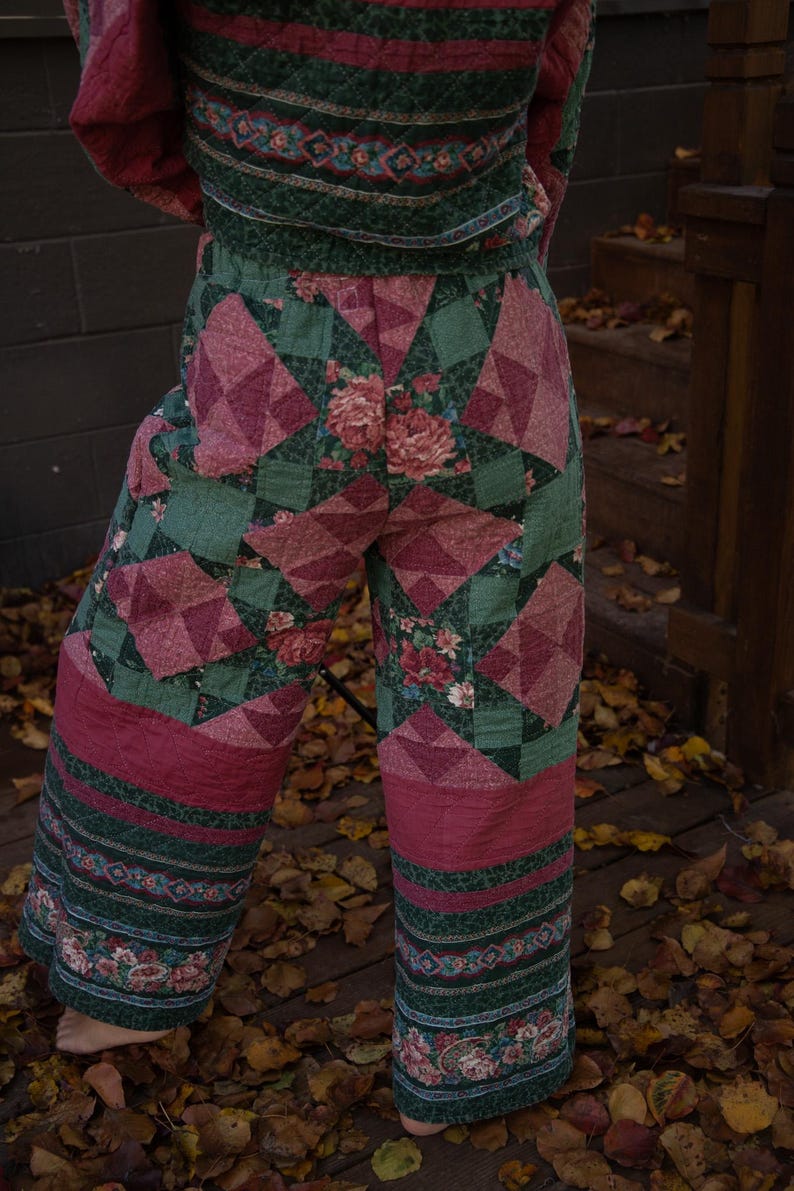Winterberry Quilt Pants