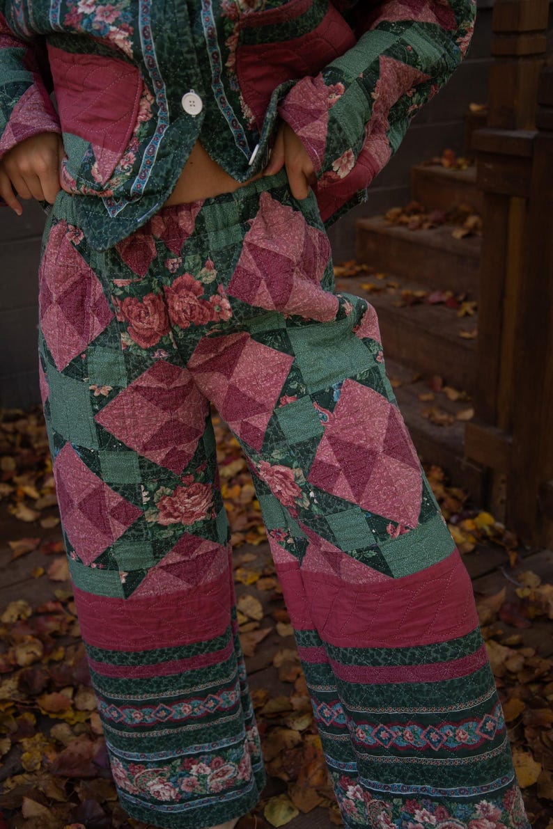 Winterberry Quilt Pants