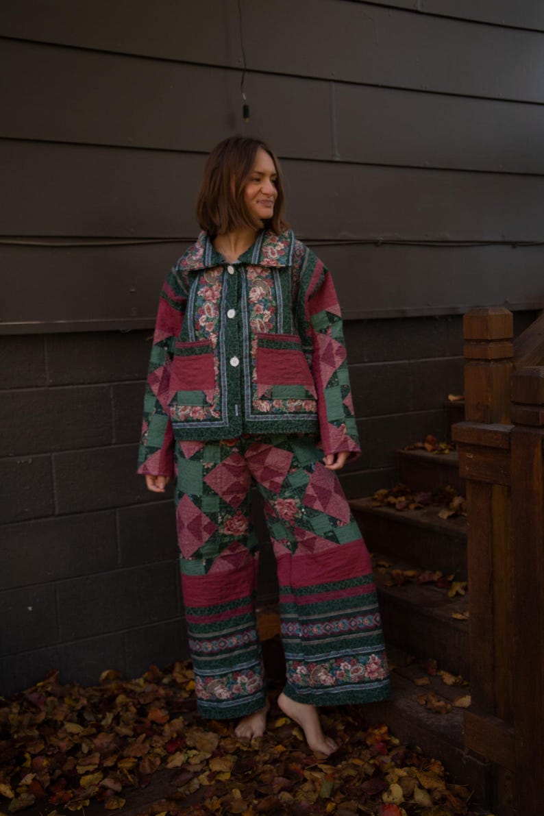 Winterberry Quilt Pants