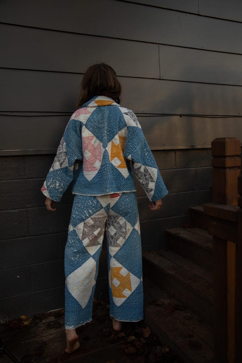 Winterberry Quilt Pants