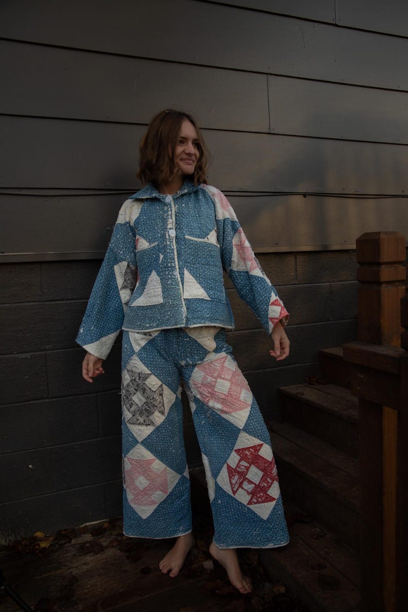 Winterberry Quilt Pants