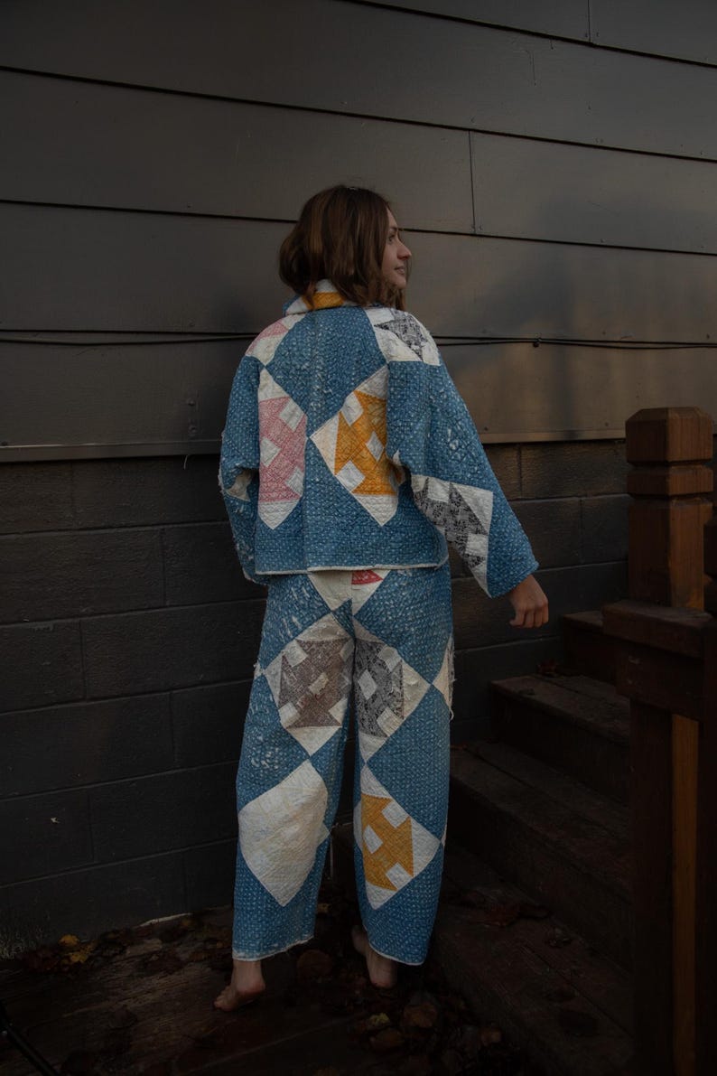 Winterberry Quilt Pants