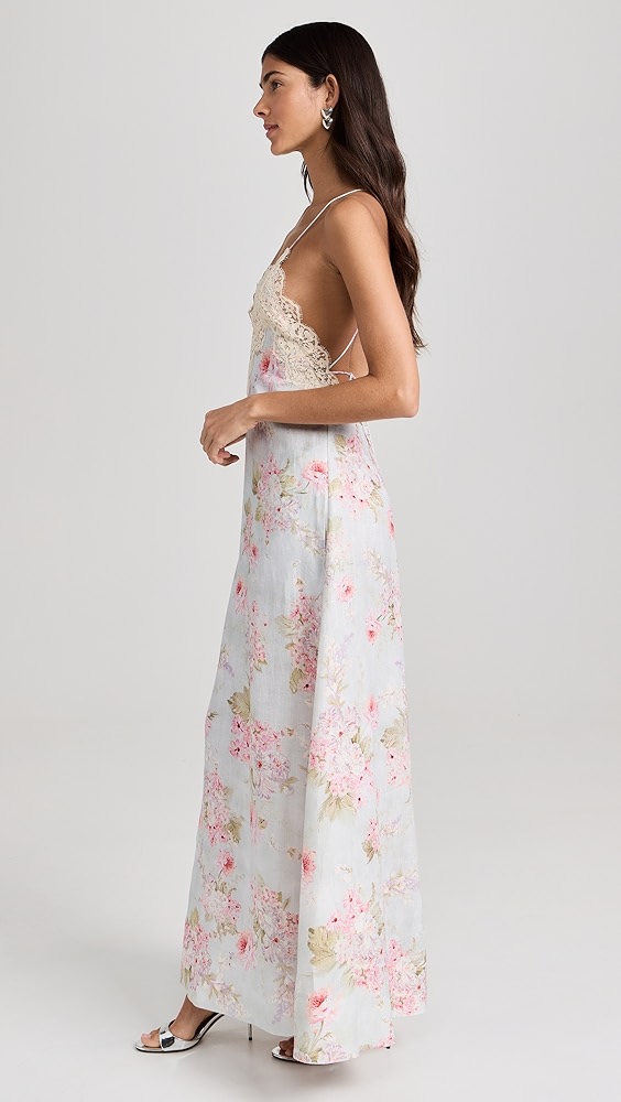 Halliday A-Line Maxi Dress