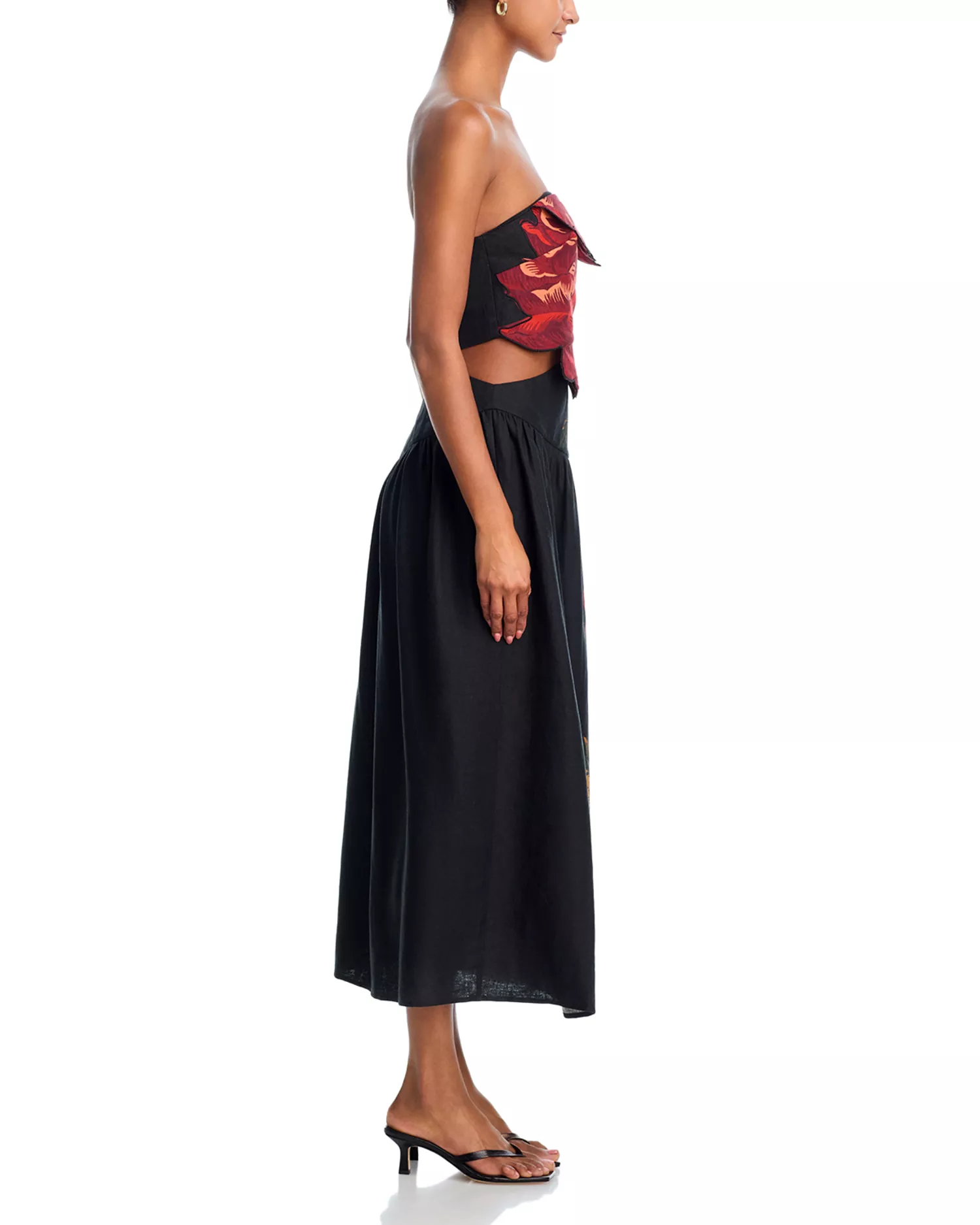 Rosalia Strapless Dress