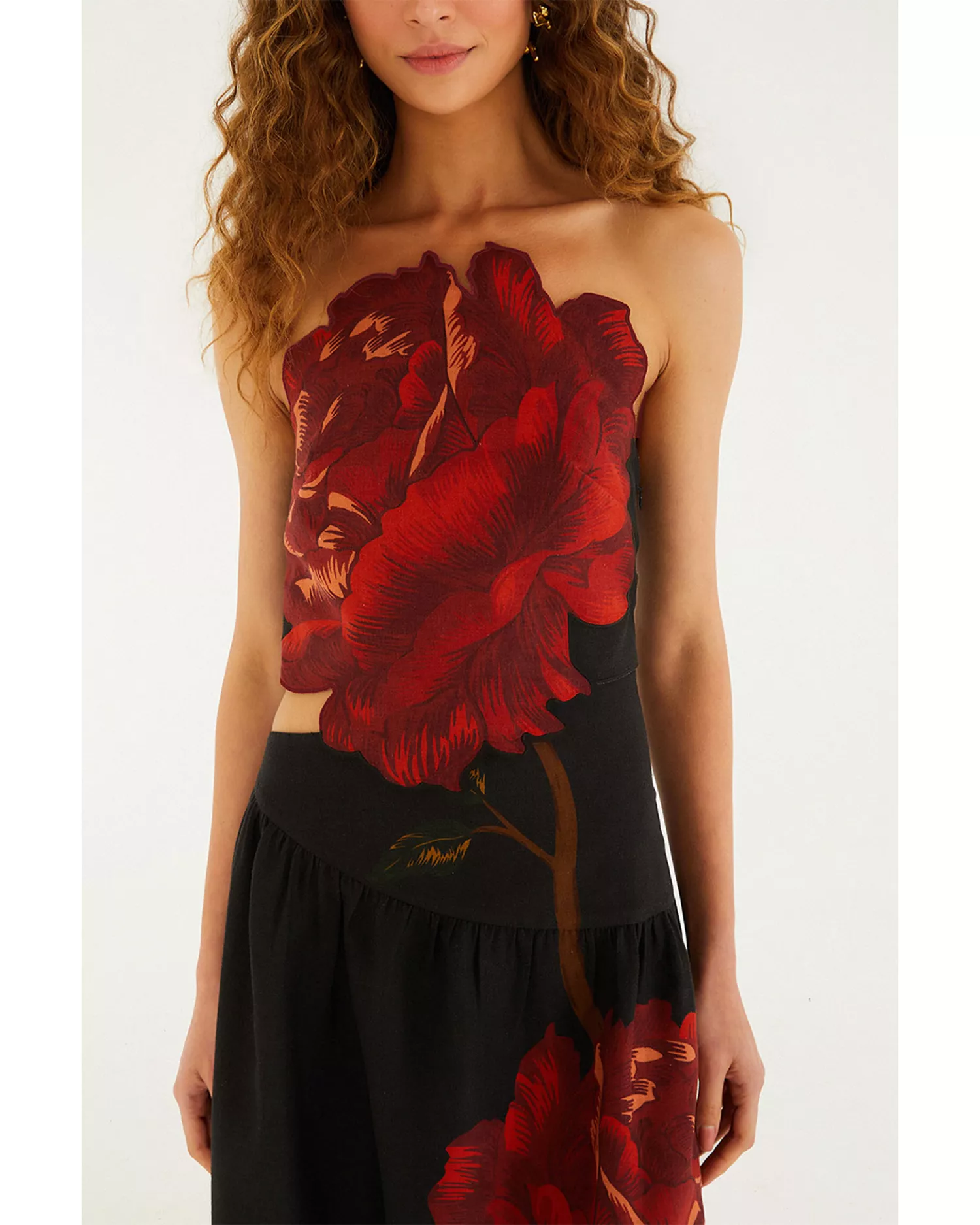 Rosalia Strapless Dress