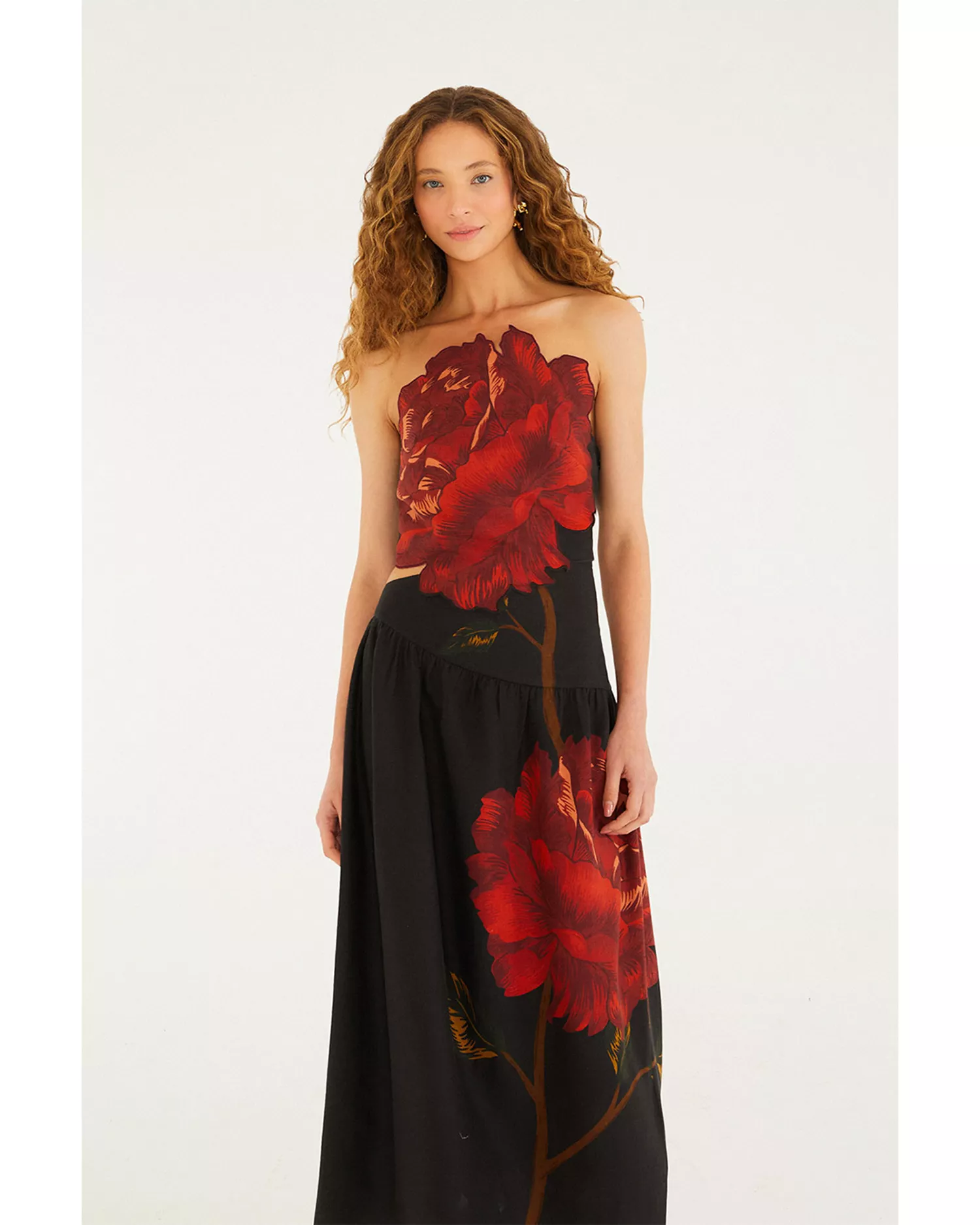 Rosalia Strapless Dress