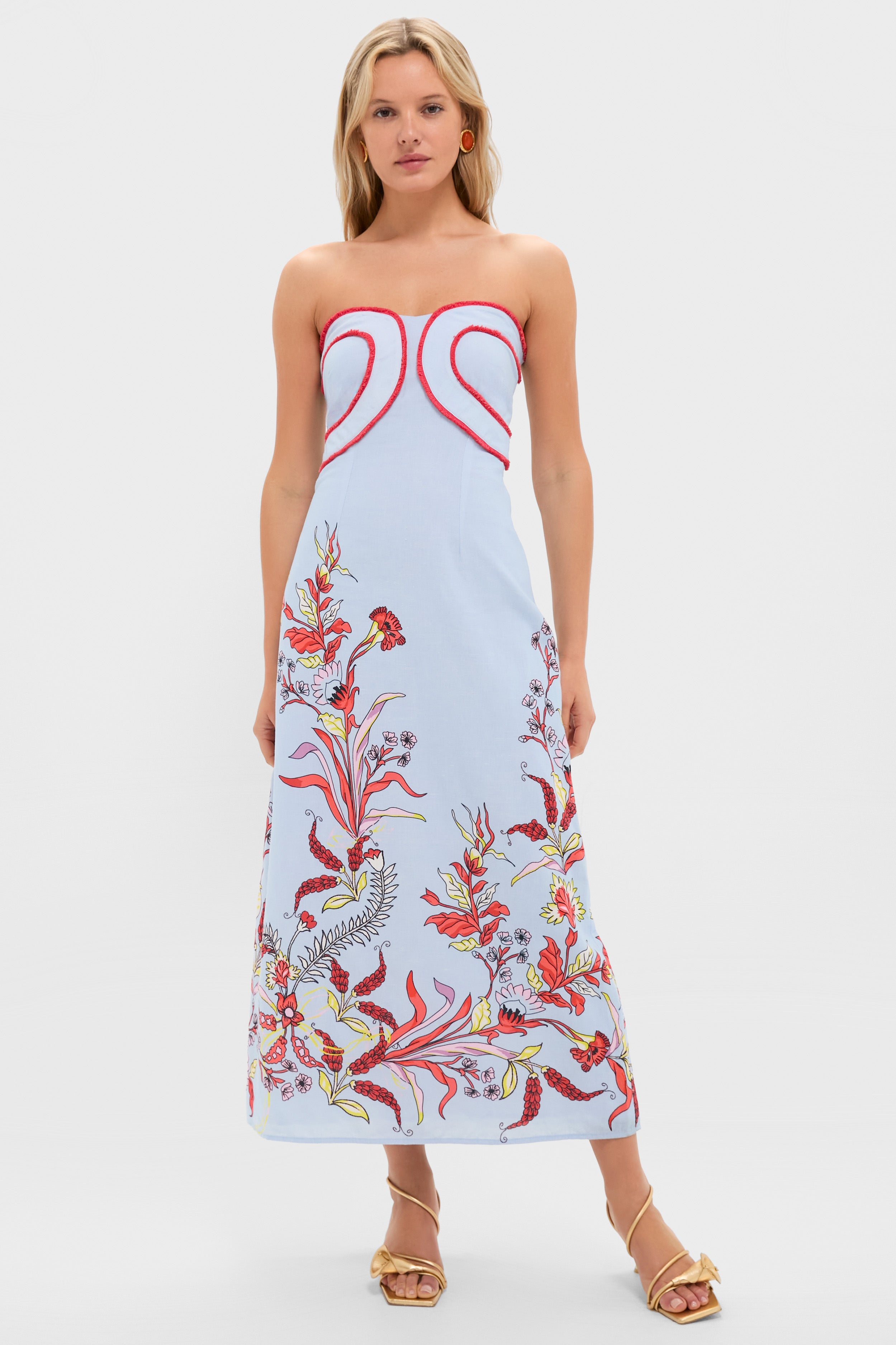 Seascape Hayden Midi Dress