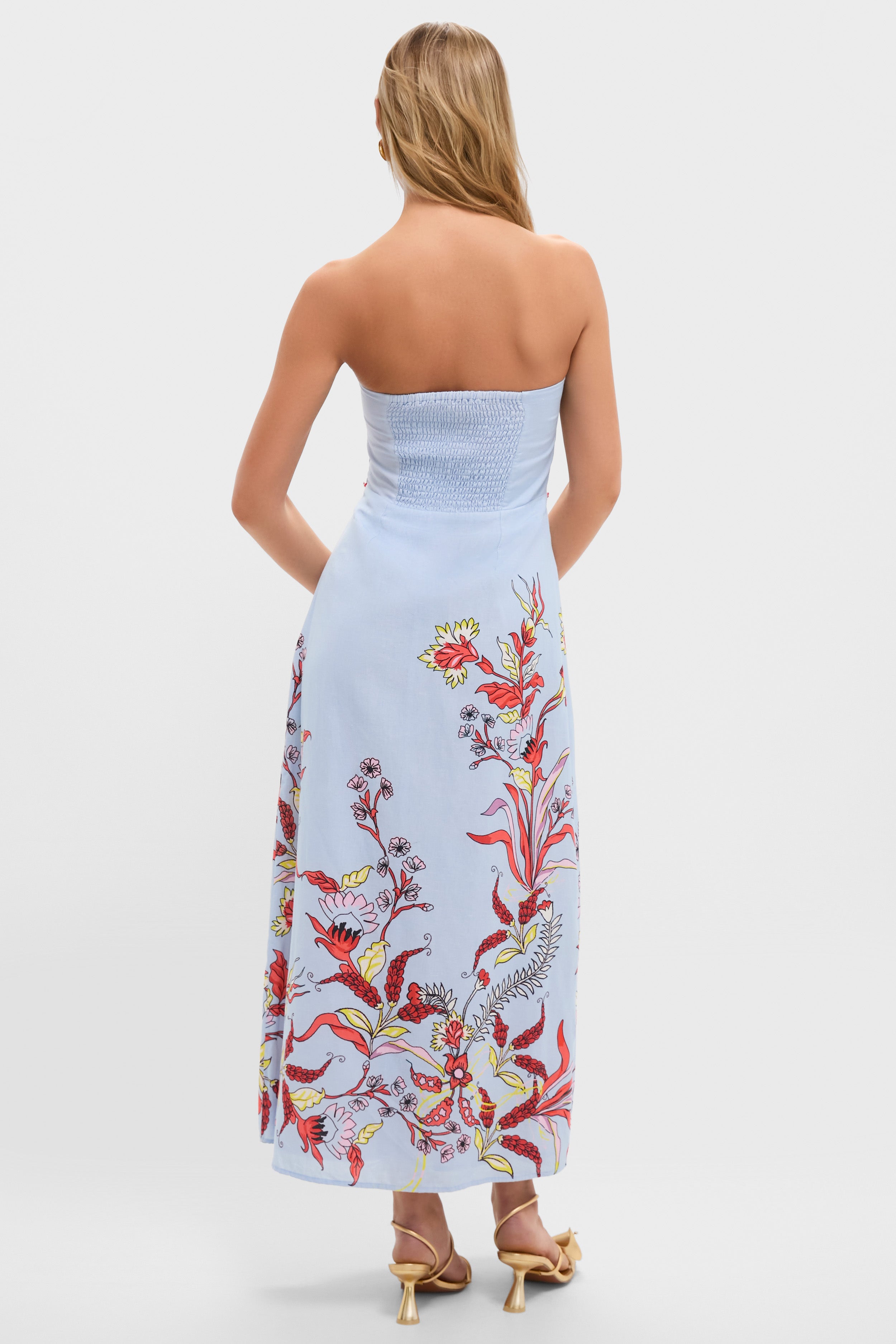 Seascape Hayden Midi Dress