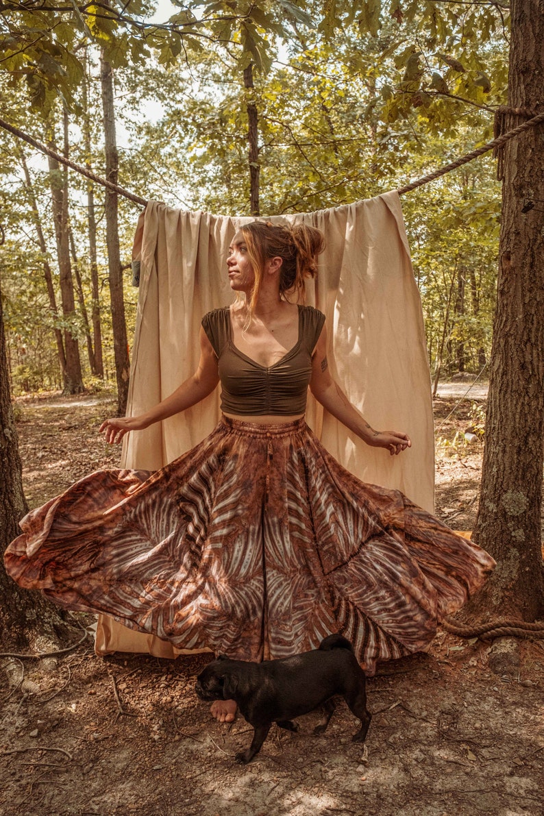 Bohemian Bodhi Free Flow Tie Dye Pants