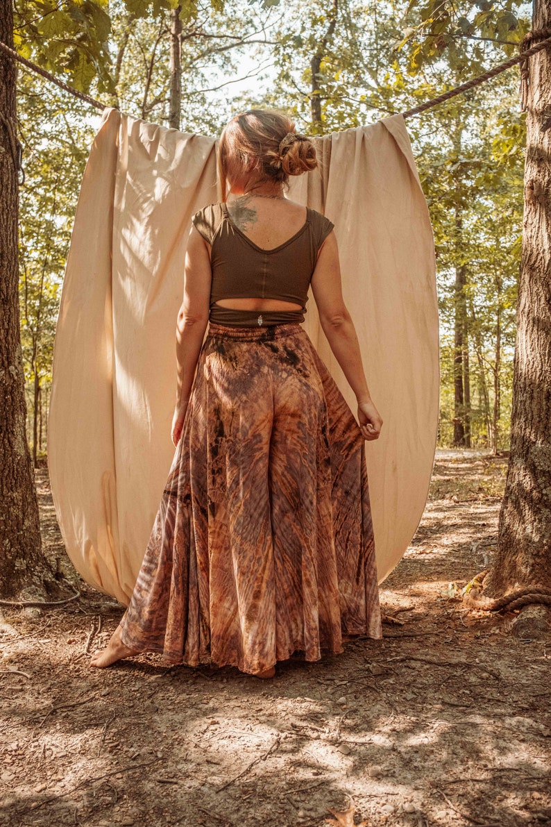 Bohemian Bodhi Free Flow Tie Dye Pants