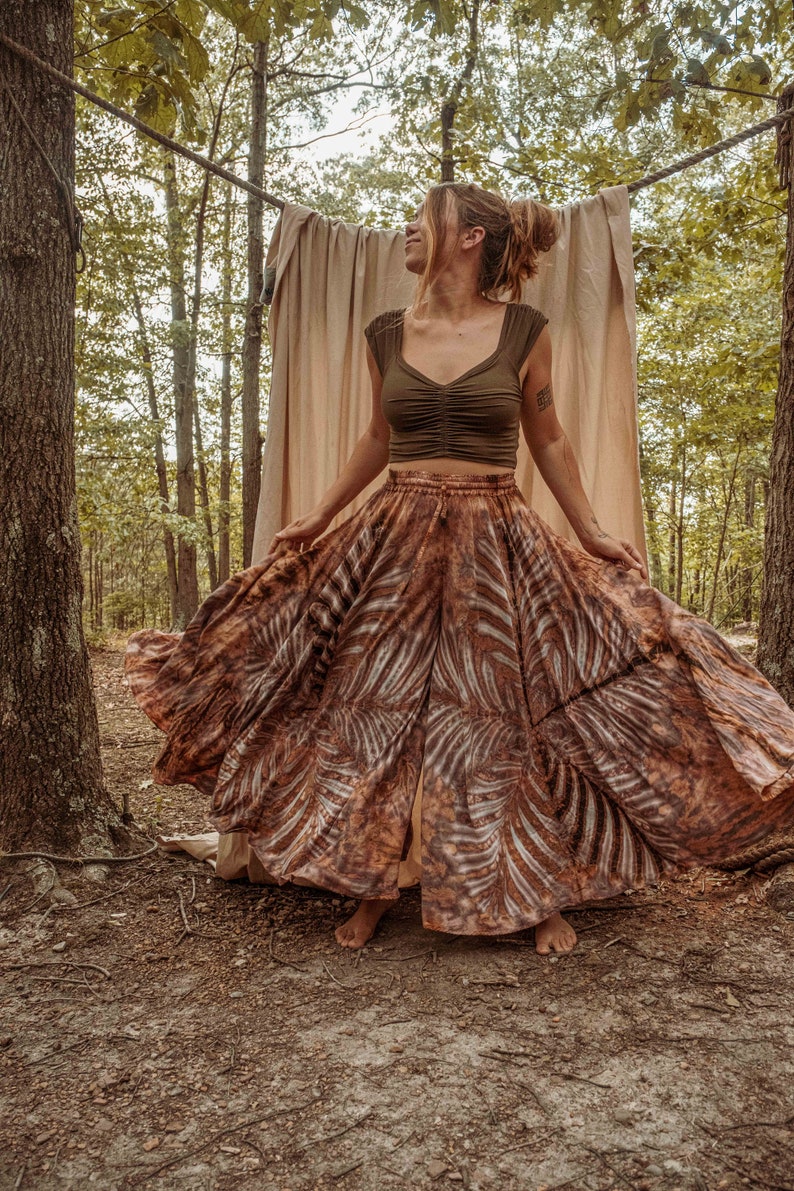 Bohemian Bodhi Free Flow Tie Dye Pants