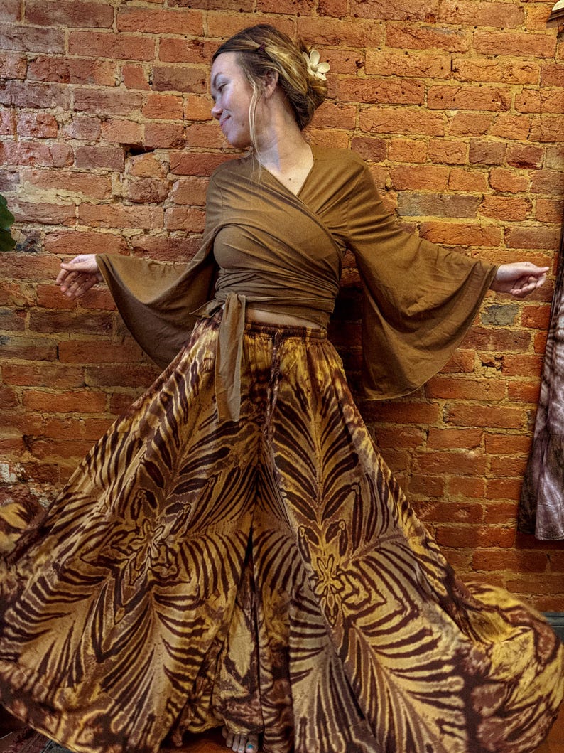 Bohemian Bodhi Free Flow Tie Dye Pants