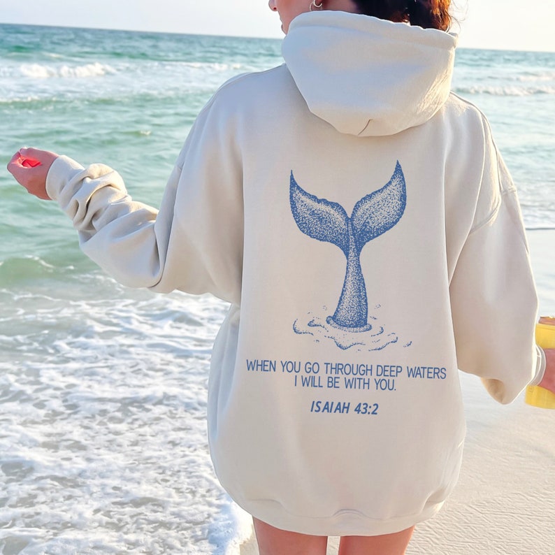 Whale Hoodie