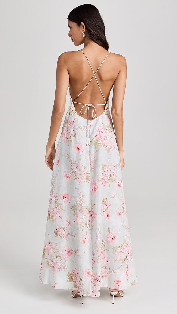 Halliday A-Line Maxi Dress