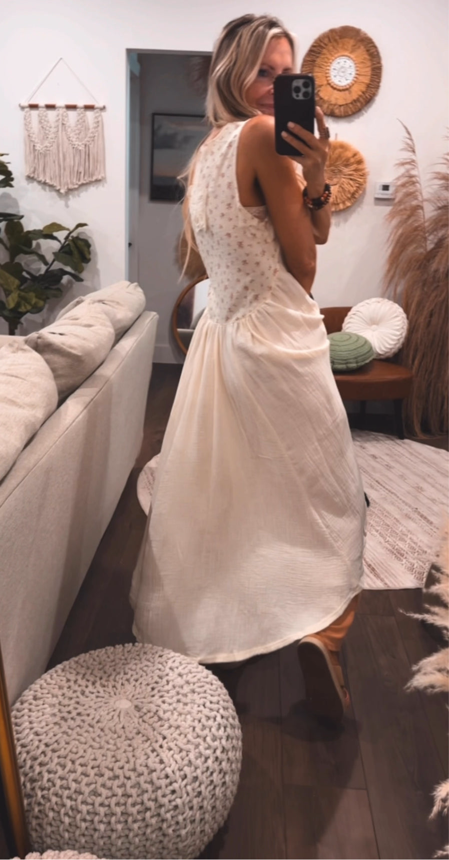 Willow Maxi Top (or dress)