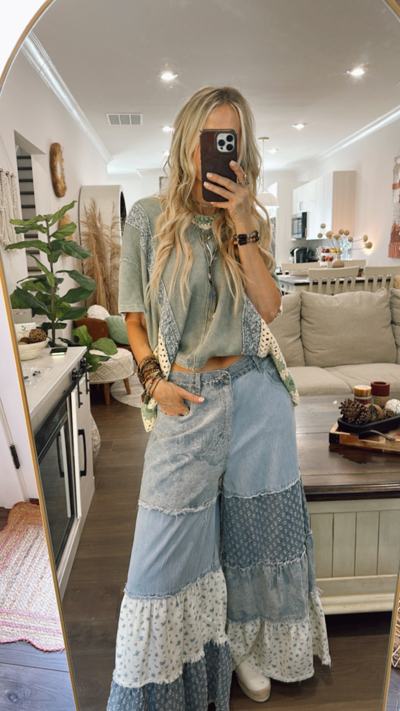 Carefree Crochet Top