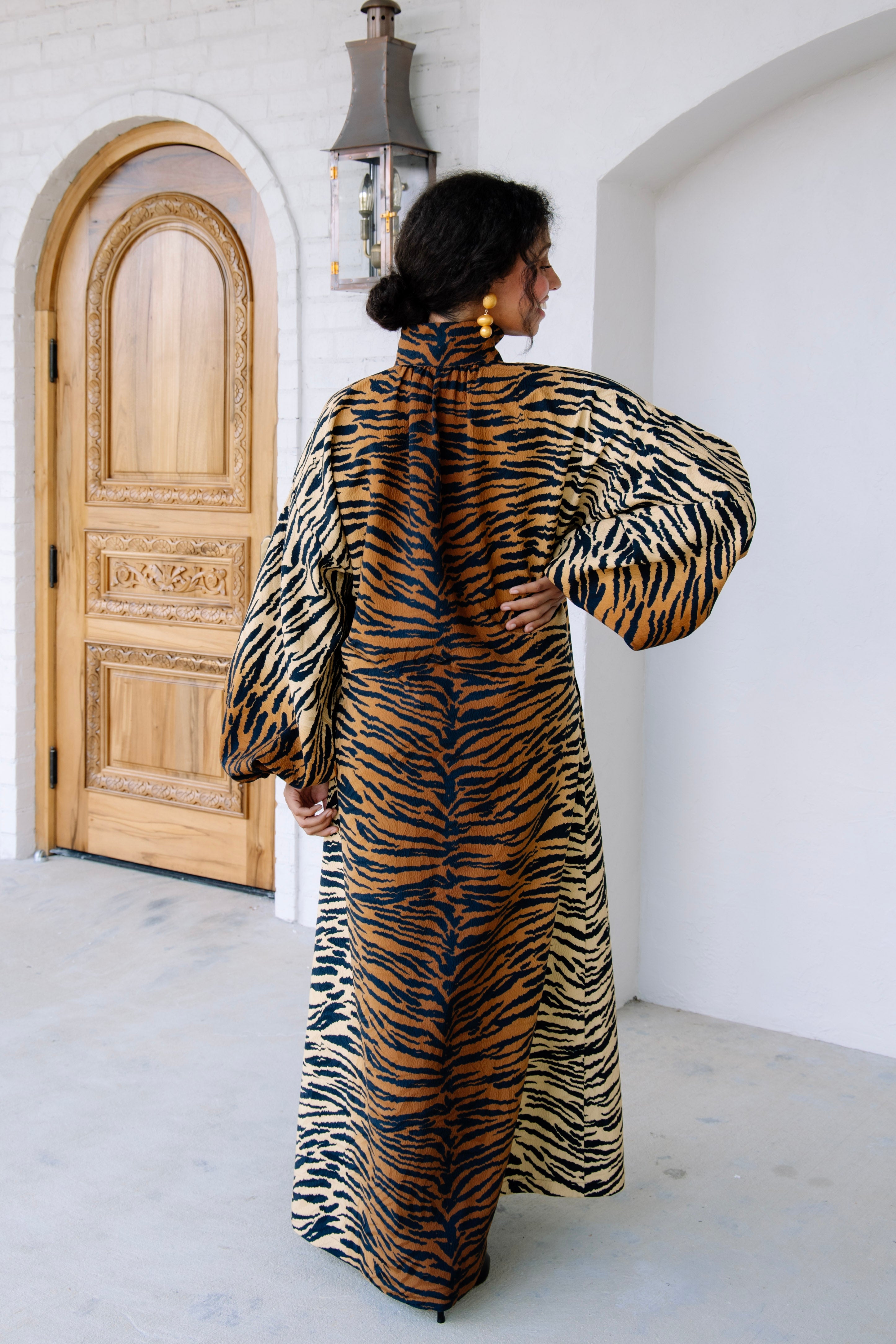 Emily McCarthy Fiona Short Sleeve Midi Dress