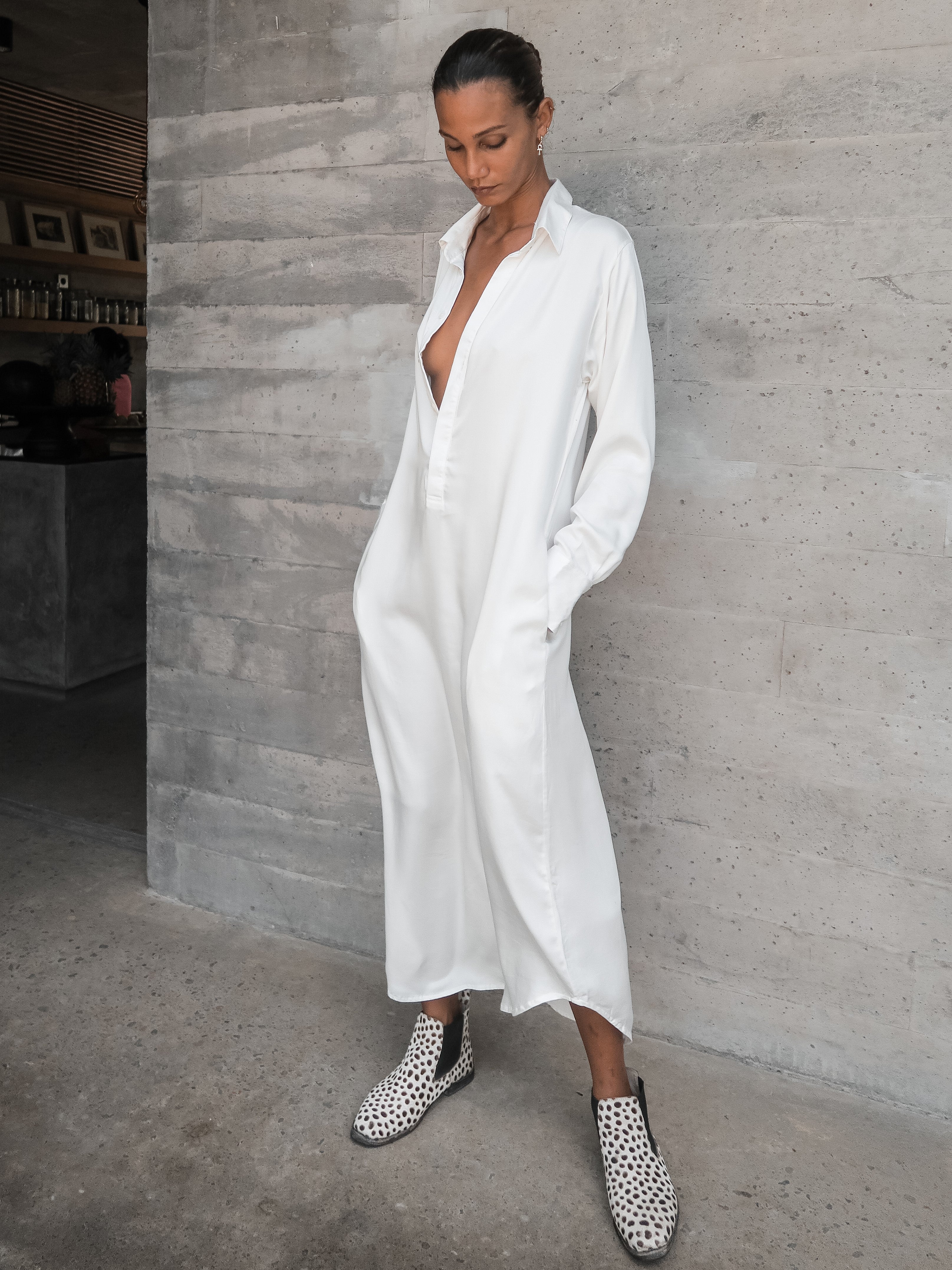 Philomena Shirt Dress