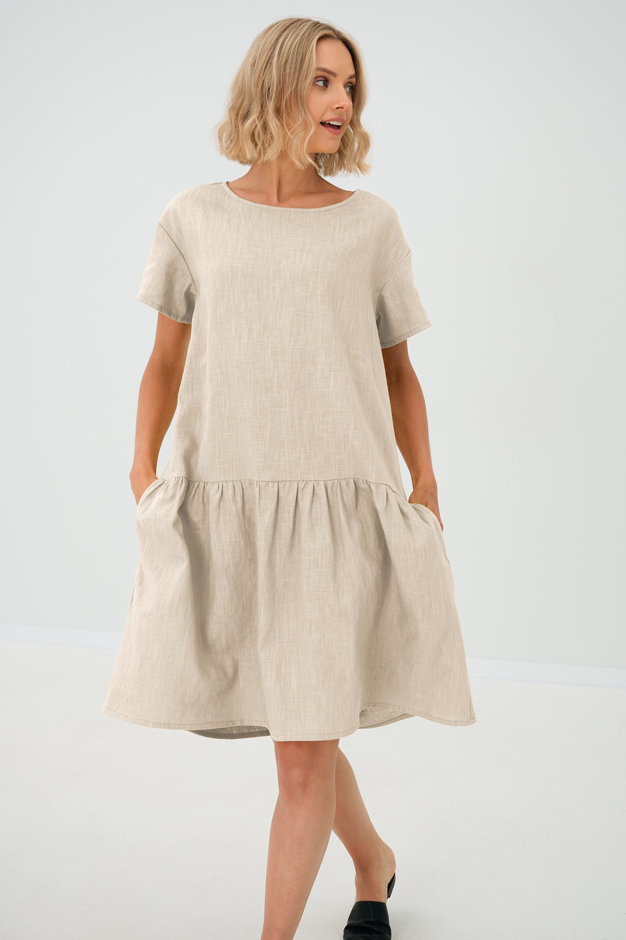 Linen Dress LUNA