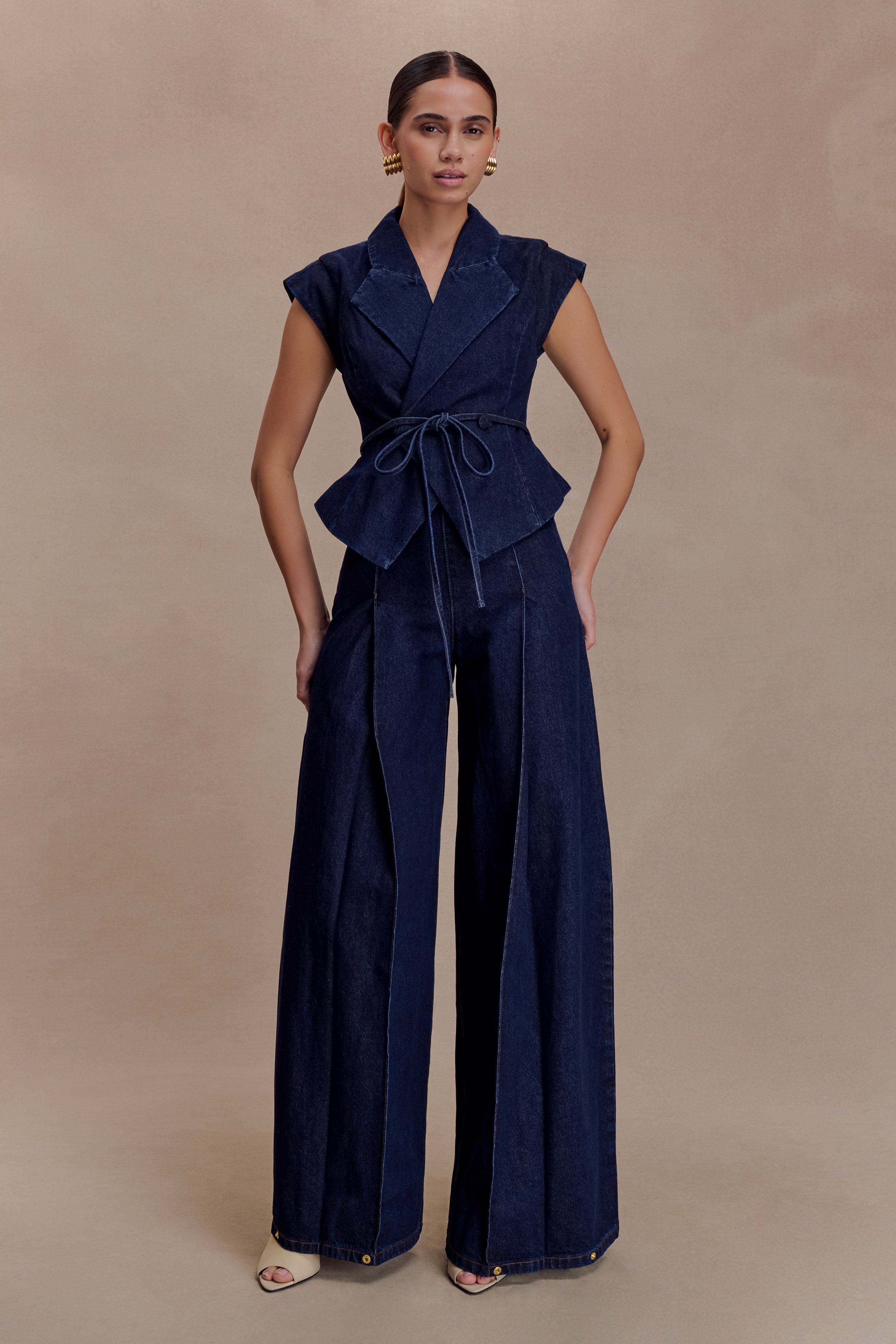 Beatrix High Rise Denim set
