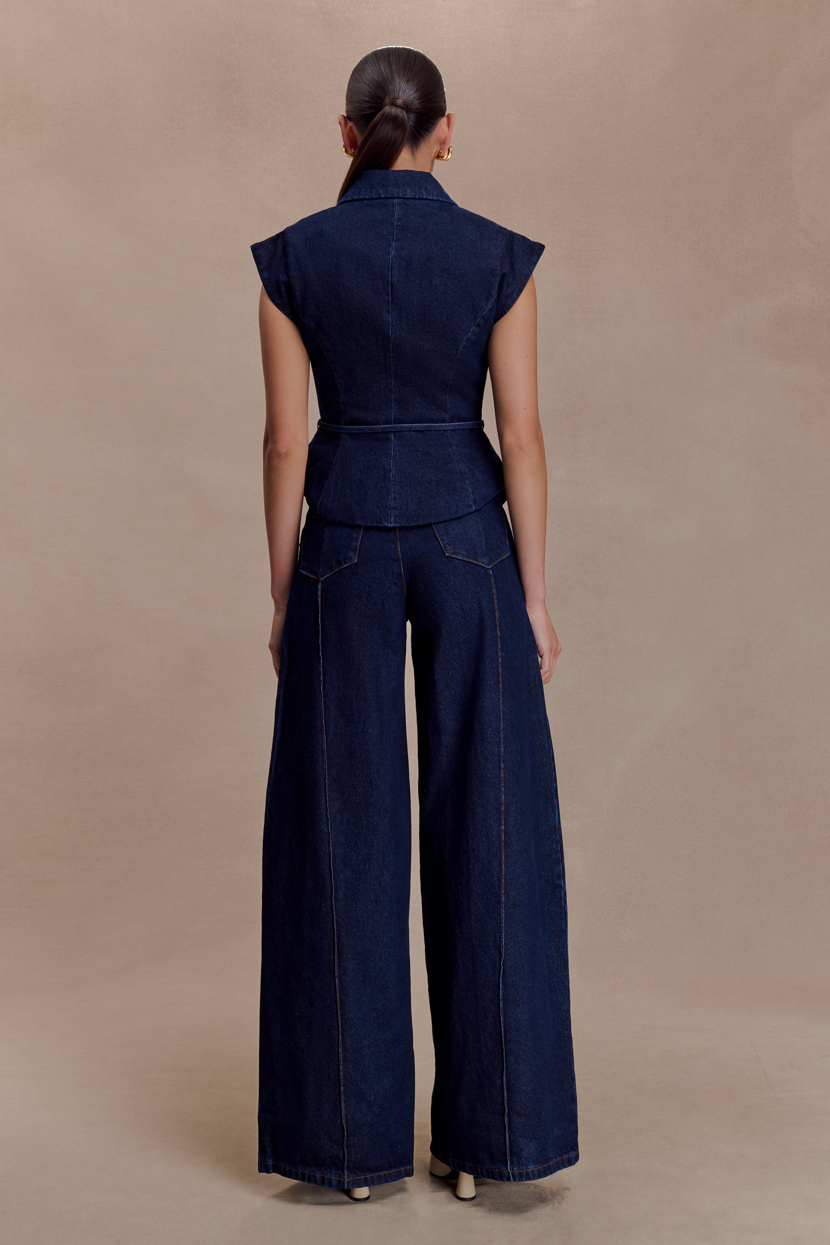 Beatrix High Rise Denim set