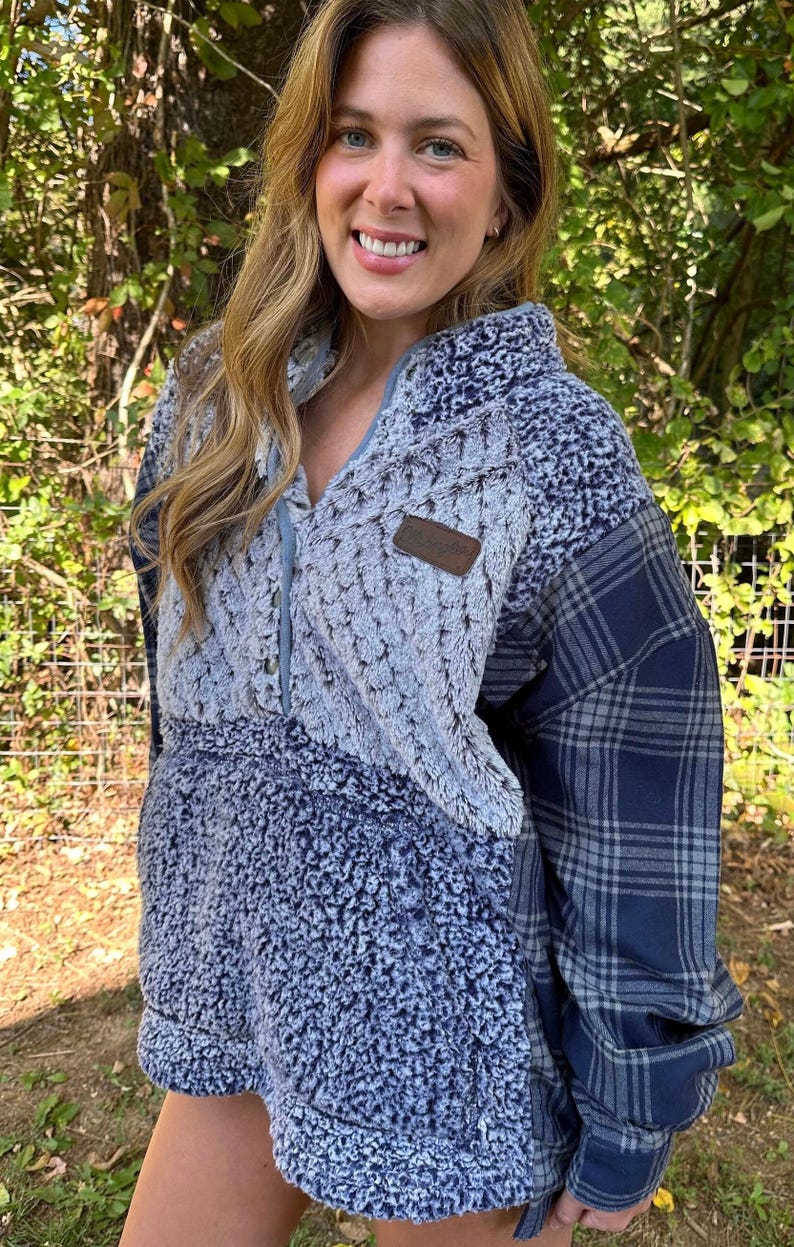 The Artisan Flannel Sleeve Shirt-Jacket