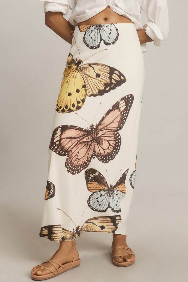 The Tilda Maxi Slip Skirt