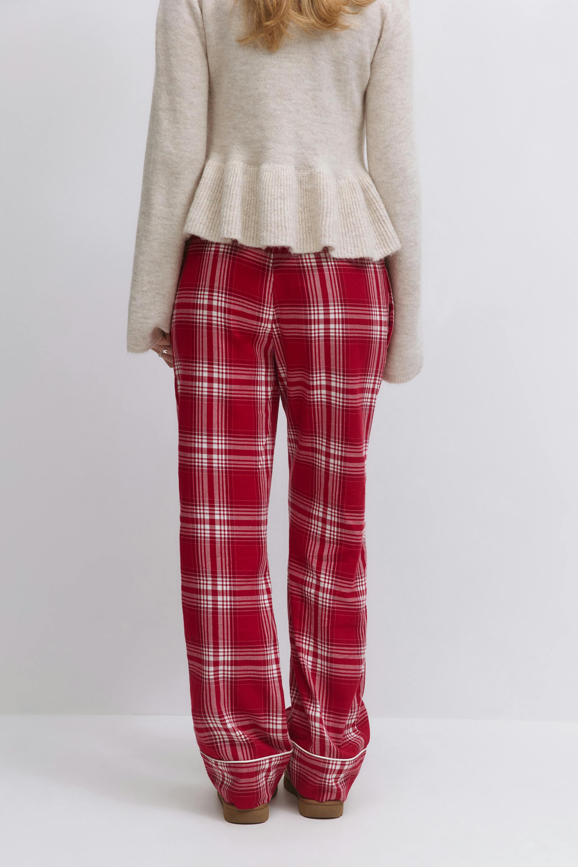 Y flannel pj pants