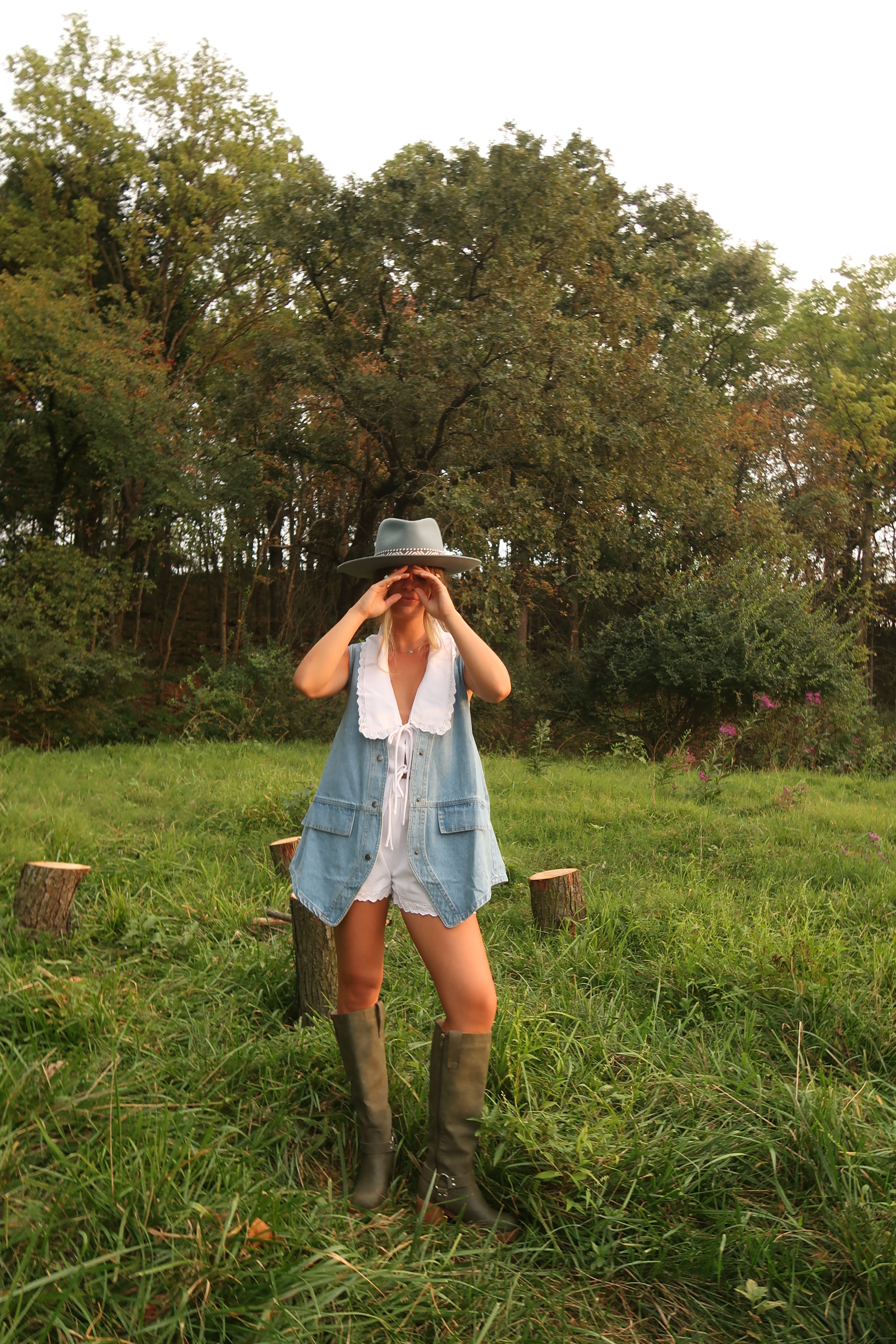 Rory Eyelet Shorts