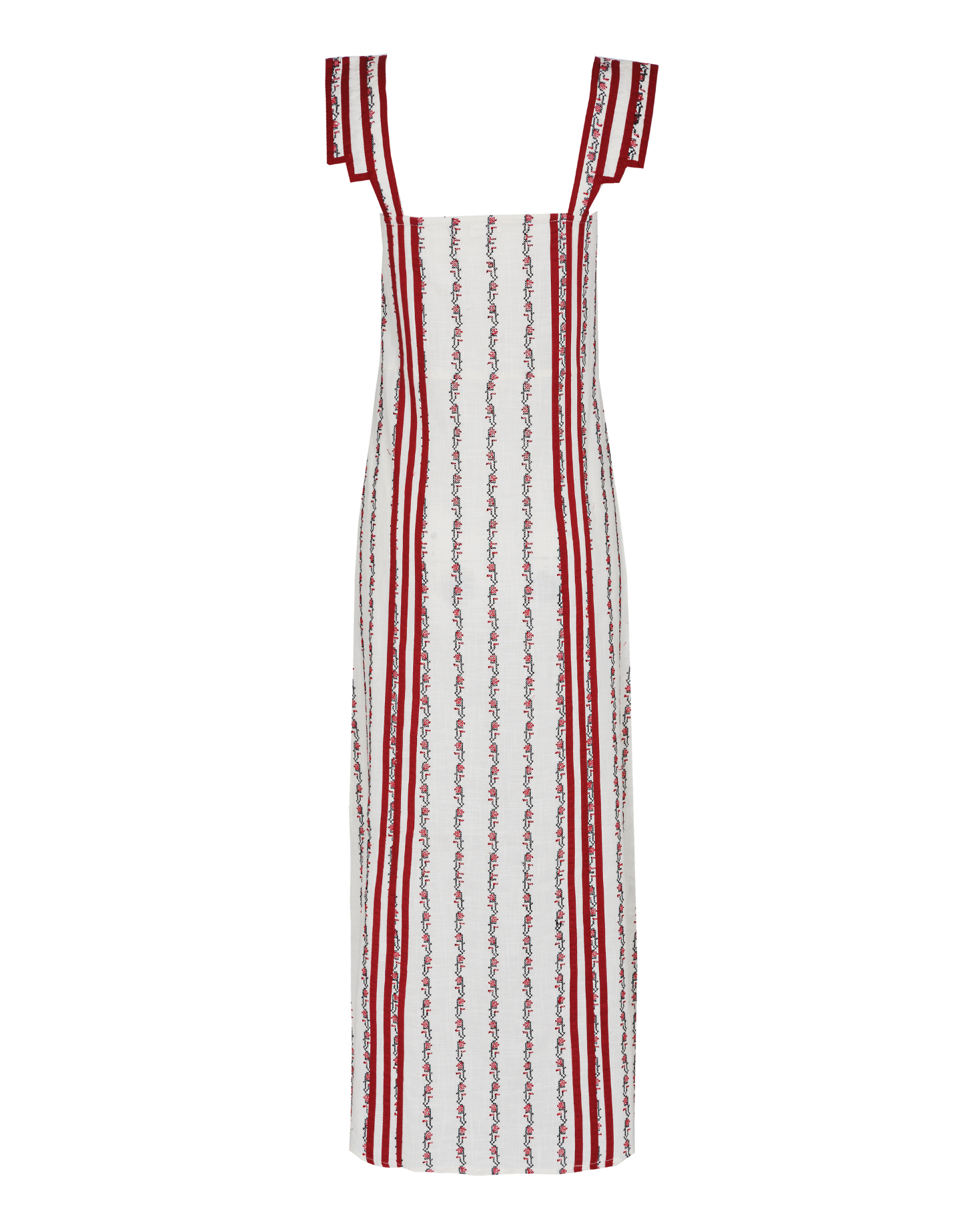 CASTLE NIGHTGOWN (burgundy)