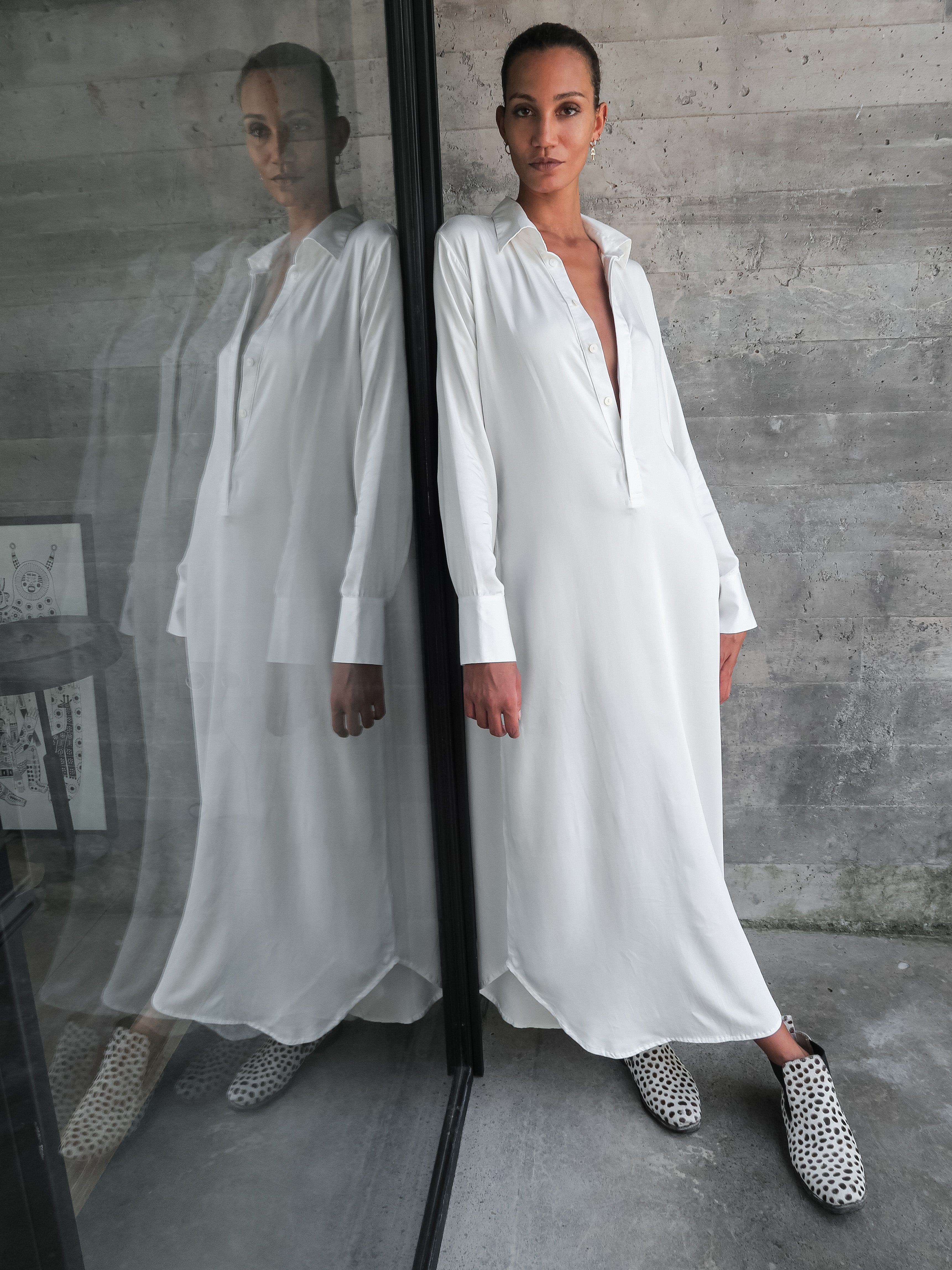 Philomena Shirt Dress