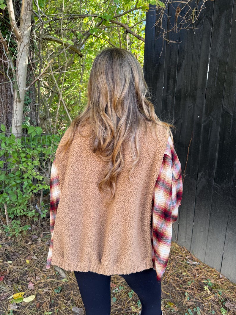 The Artisan Flannel Sleeve Shirt-Jacket
