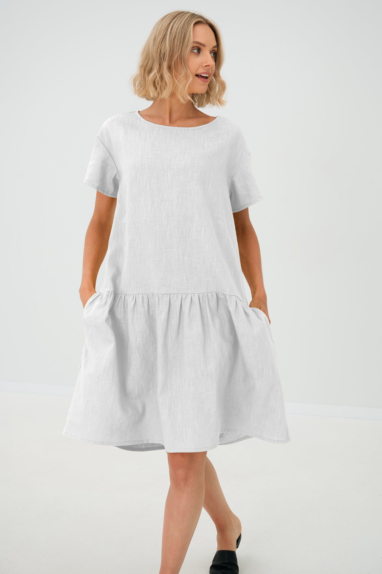 Linen Dress LUNA