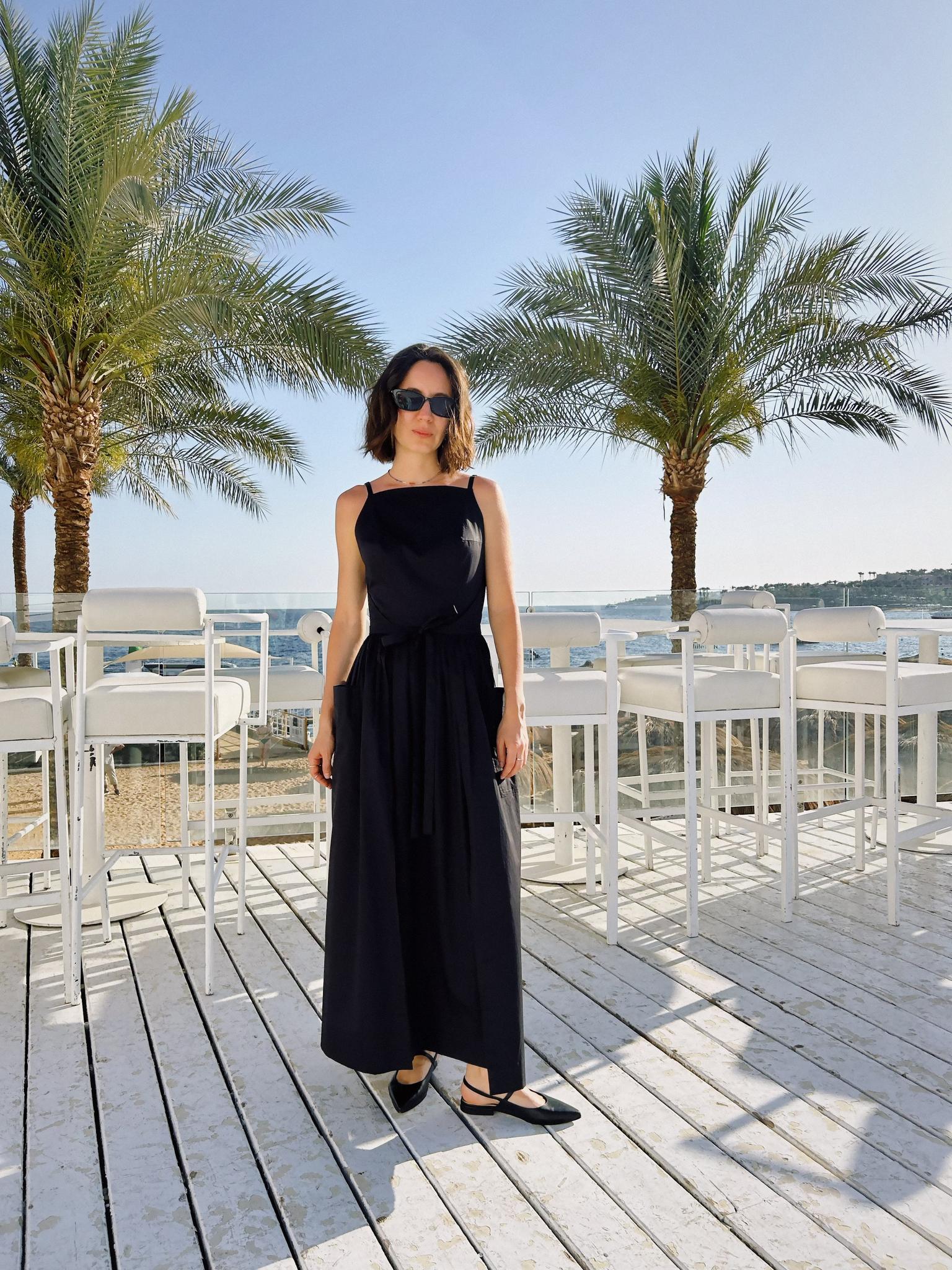 sundress without side seam