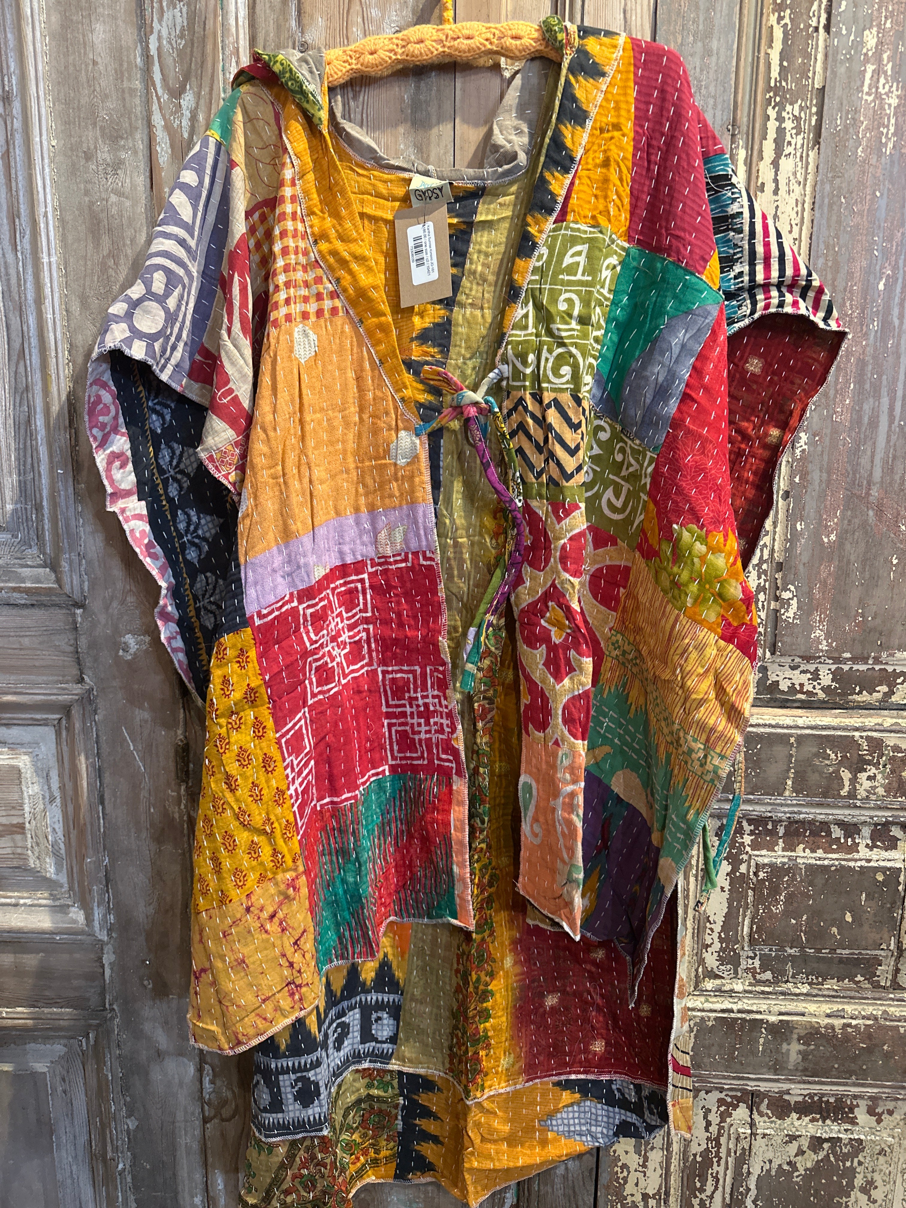Kantha Sunrise Kimono JG-101