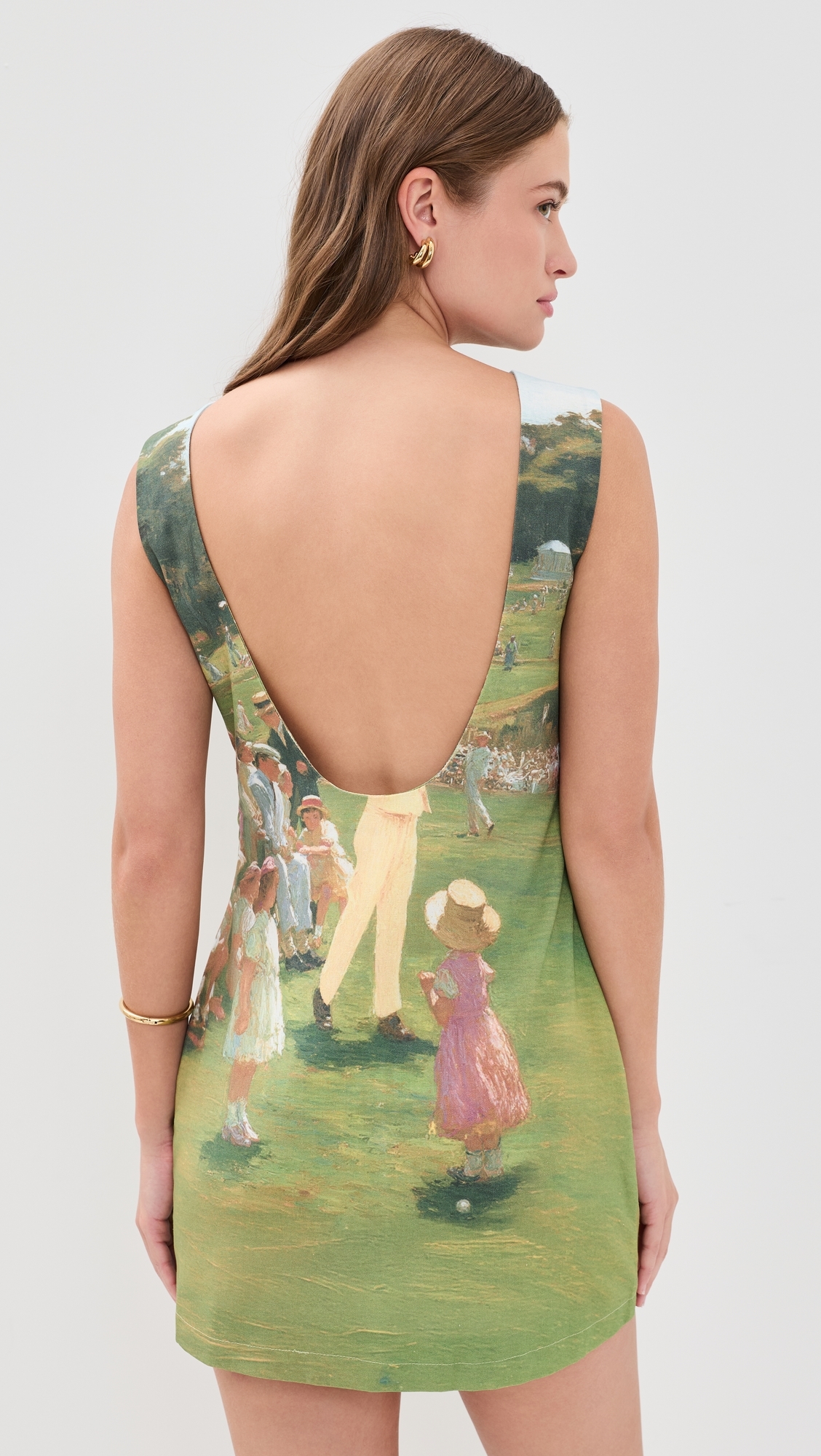 Yellow the Label Augusta Linen Dress