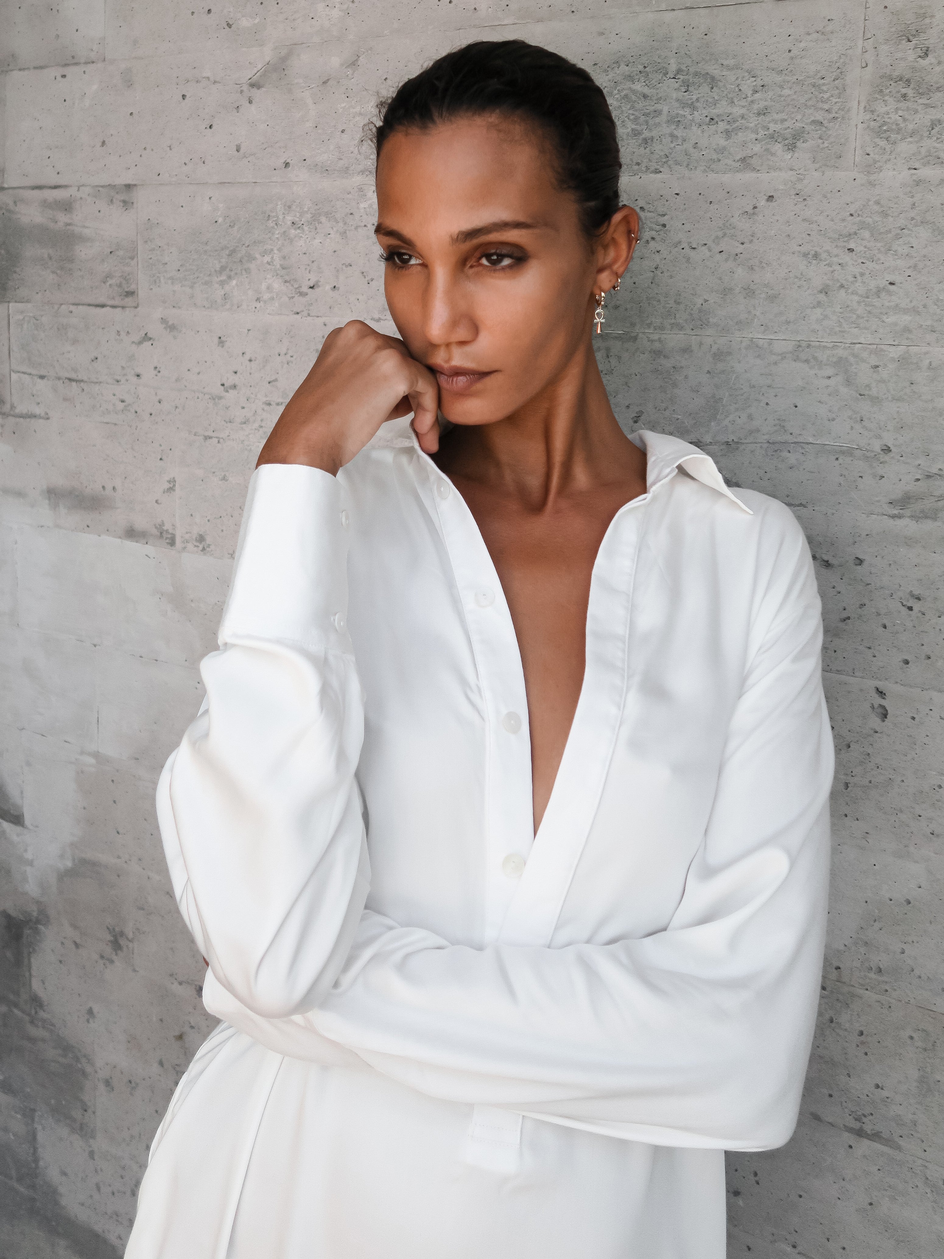 Philomena Shirt Dress