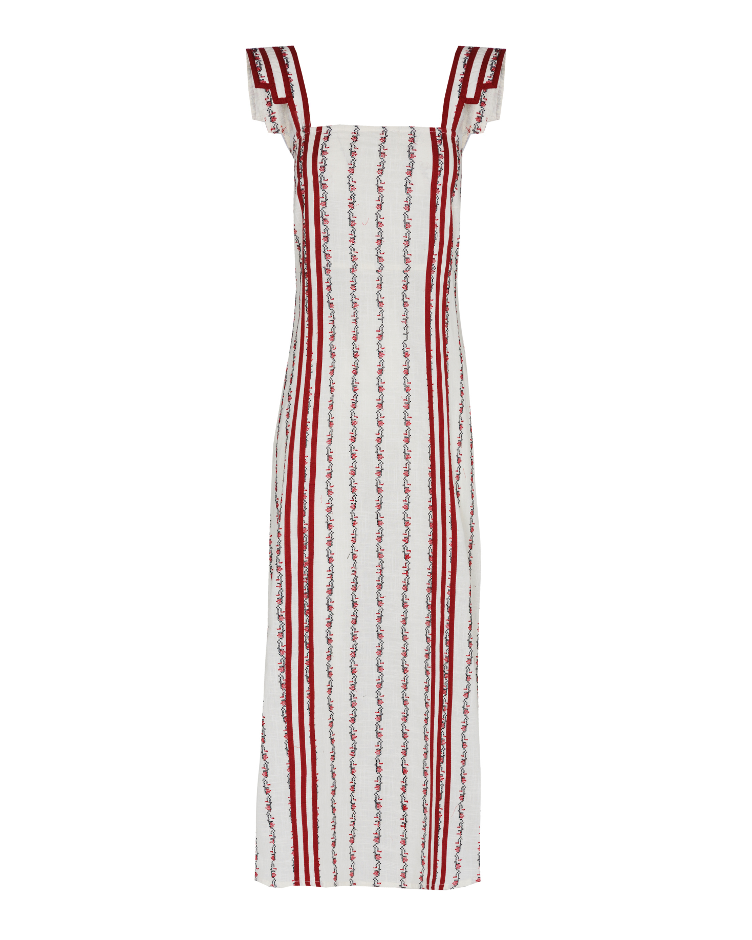 CASTLE NIGHTGOWN (burgundy)