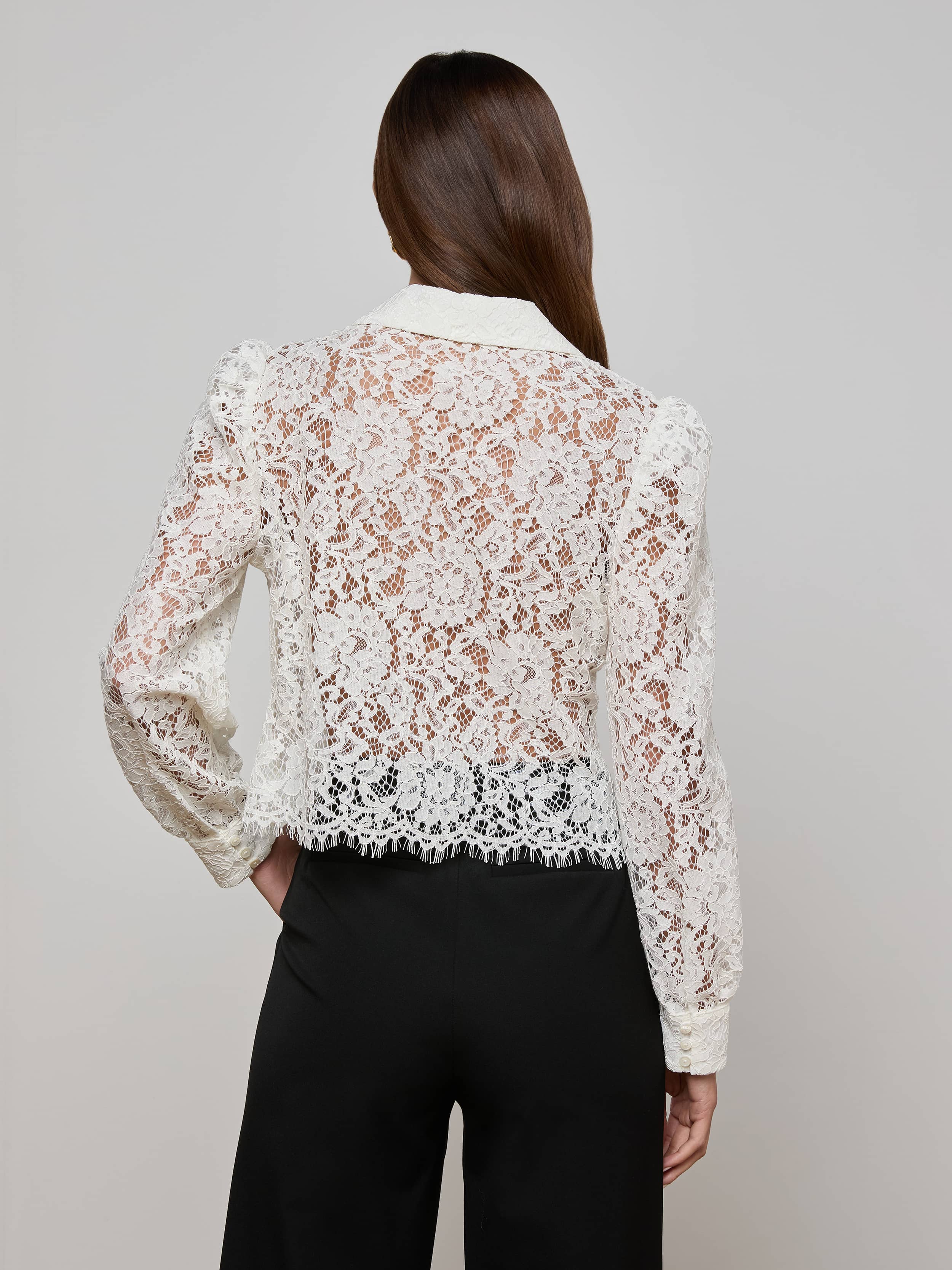 Anita Lace Blouse